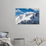 poster montagne innevate