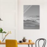 acrilico orizzonte dalla cima verticale