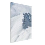 tela sottile cime immacolate