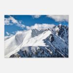 fine art montagne innevate