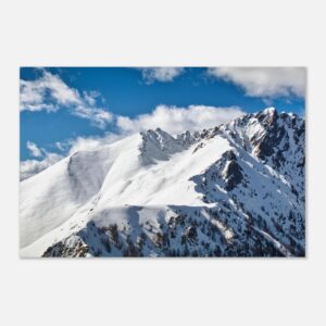 fine art montagne innevate