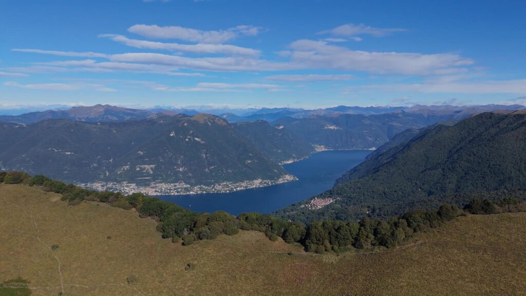 Panorama dal Bolettone