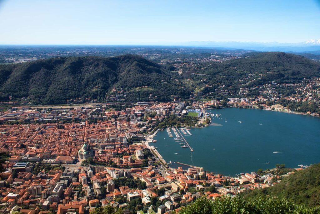 Foto Panoramica Como