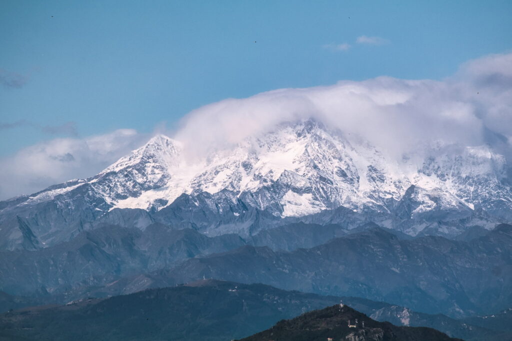 Monte Rosa dal Bolettone