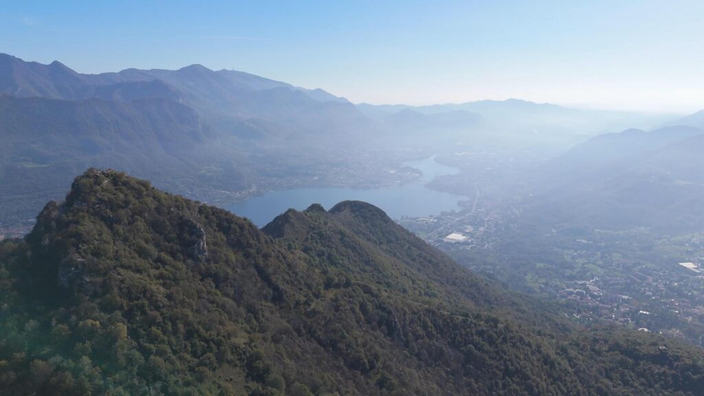 Monte Barro e Lago di Galbiate