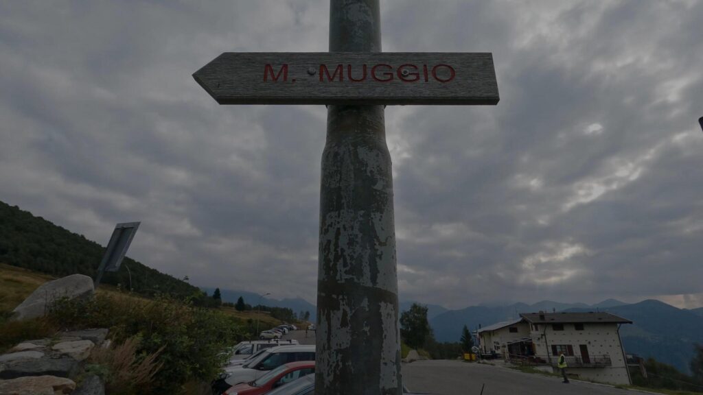 cartello Monte Muggio