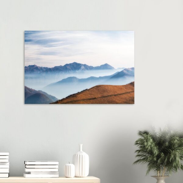 Stampa Alluminio Grigne