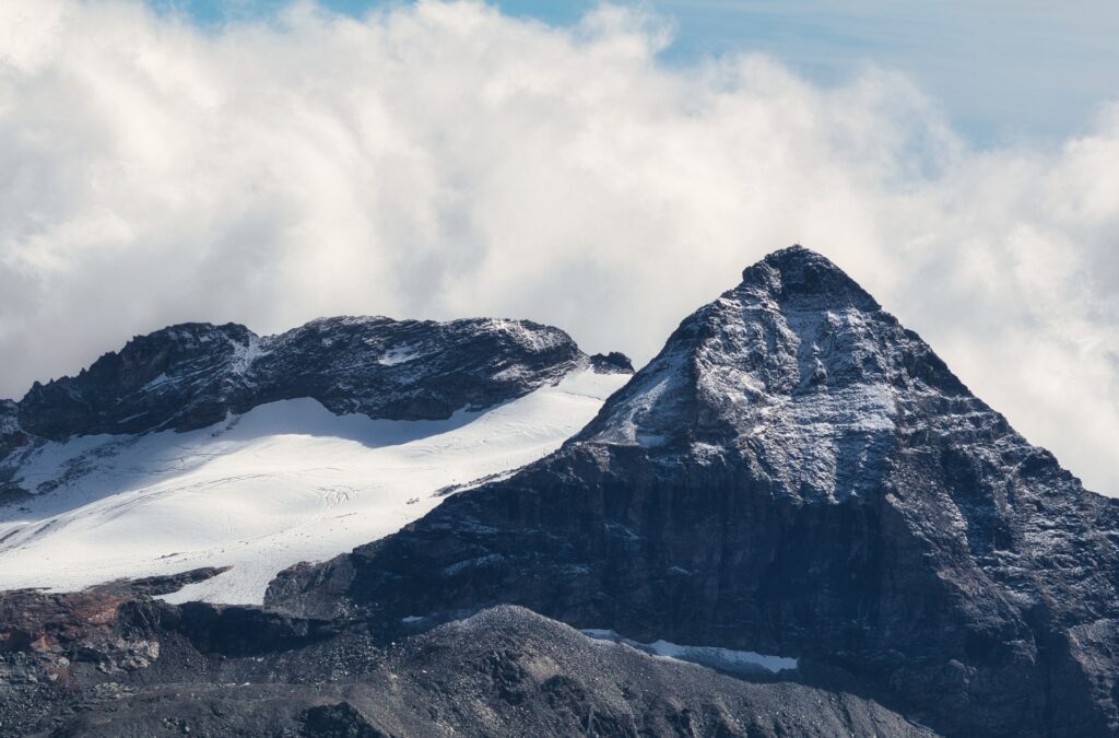 Pizzo Scalino dalla Punta Marinelli