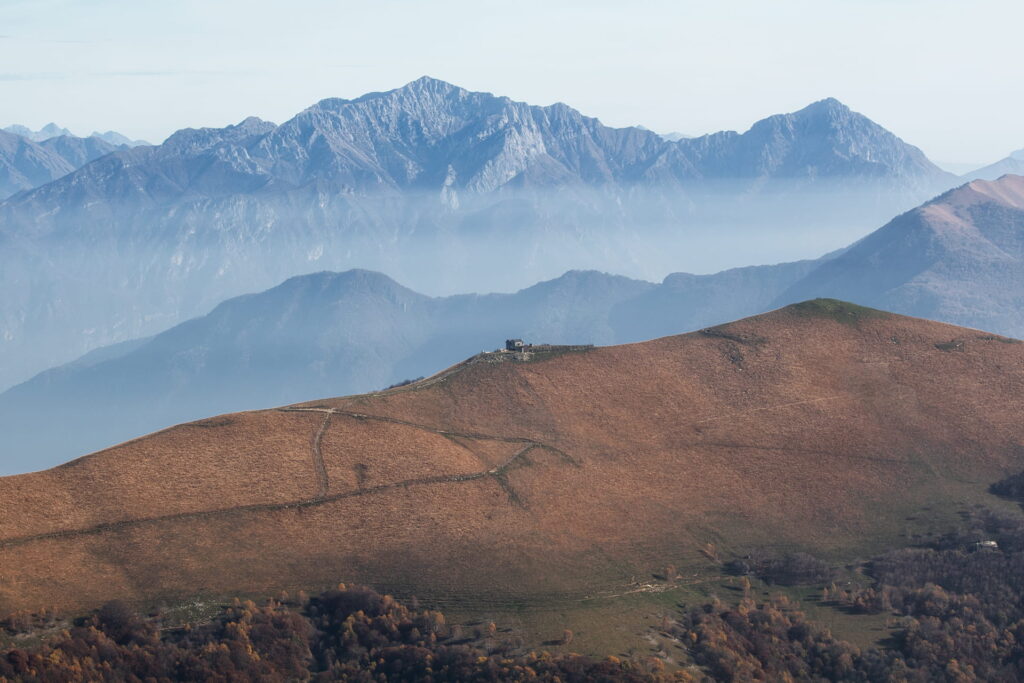 Panorami dal Generoso con Grigne