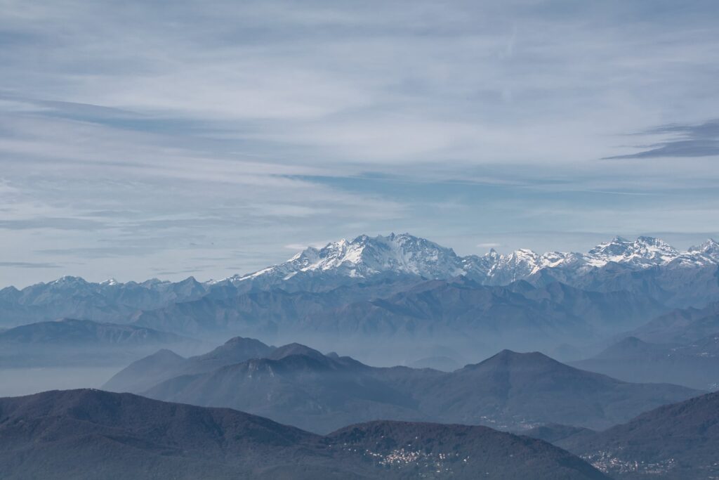 Monte Rosa e Cervino