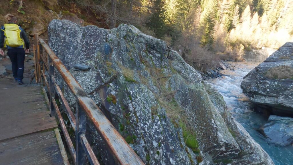 Ponte sentiero Lagazzuolo