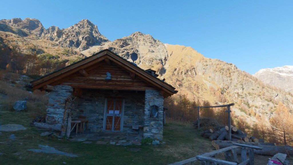 Bivacco degli Alpini