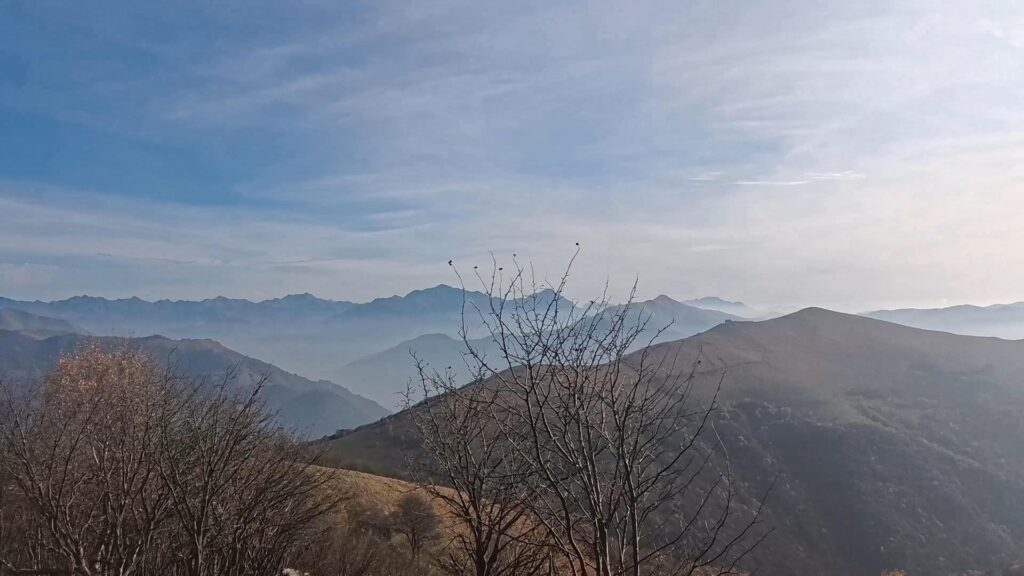 Primo punto panoramico salita Monte Generoso_2