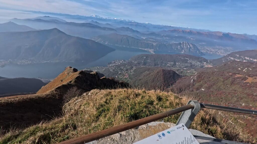 Punto panoramico vetta Generoso