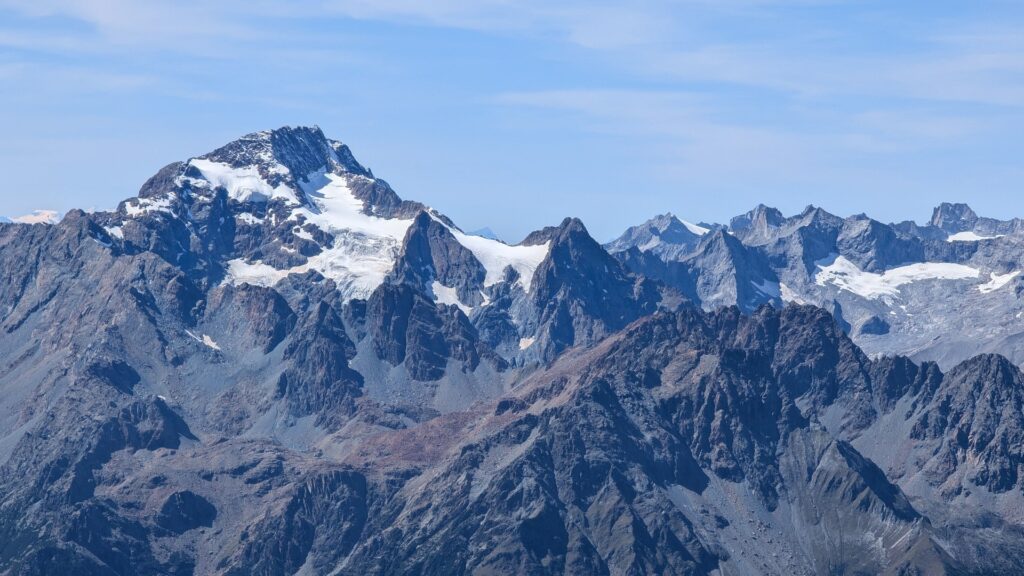 Monte Disgrazia dal Pizzo Scalino