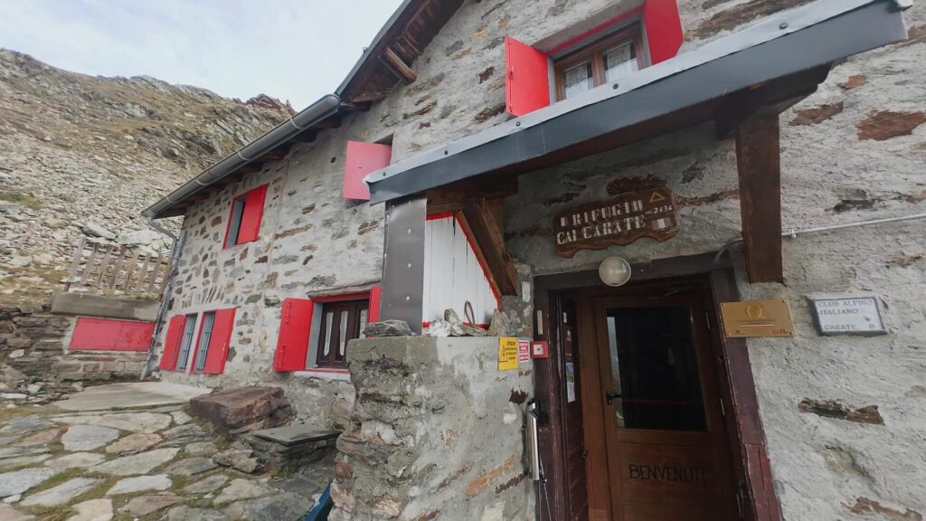 Rifugio Carate