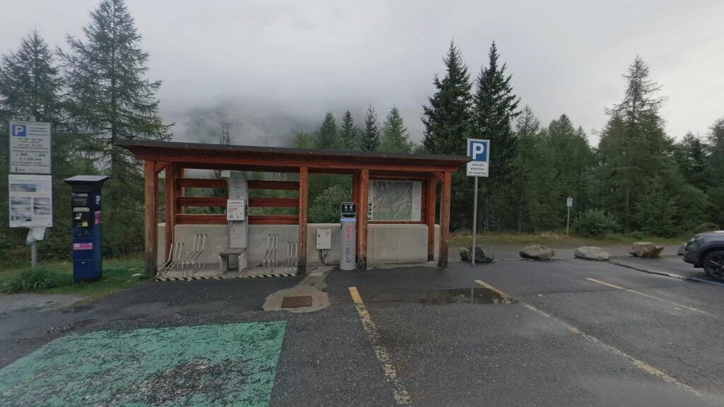 Parcheggio Rifugio Zoia