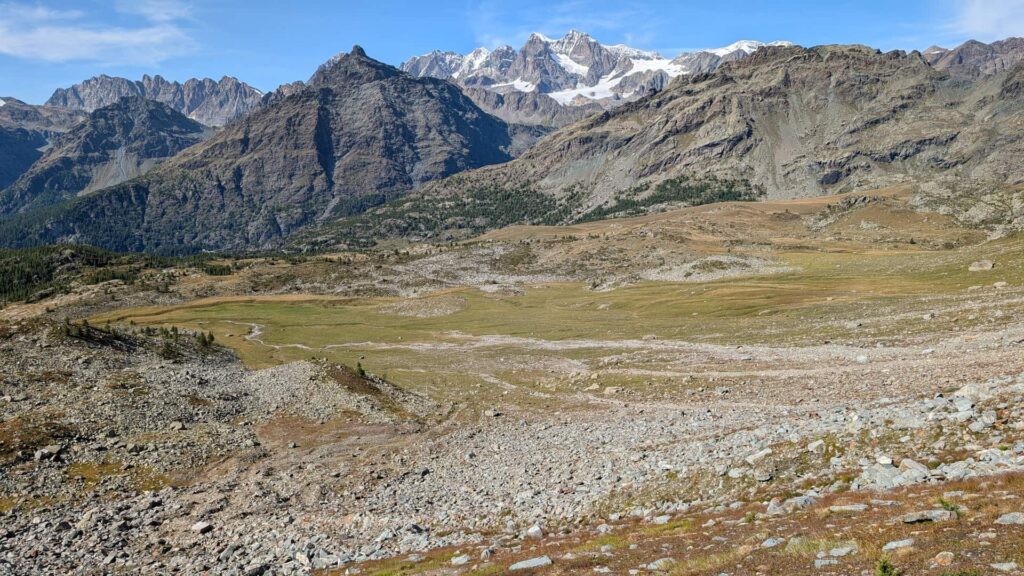 Salita al Passo degli Ometti