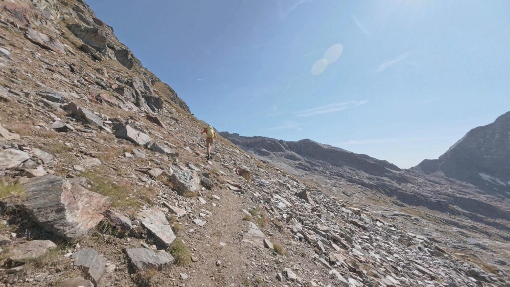 Traverso del Passo degli Ometti