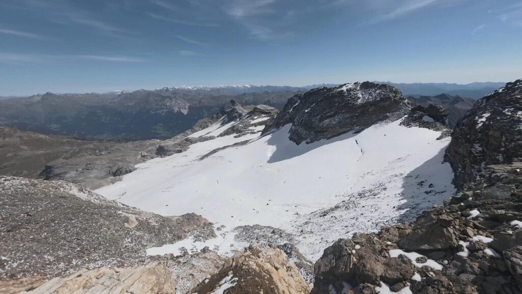 ghiacciaio del Pizzo Scalino