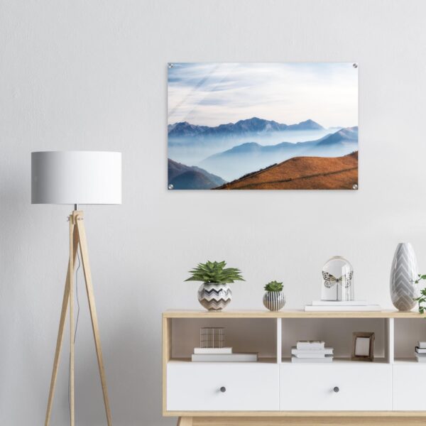 Stampa Acrilico Grigne