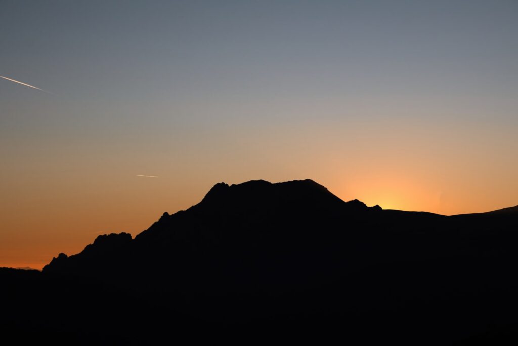 Tramonto dal Pizzo di Gino_2