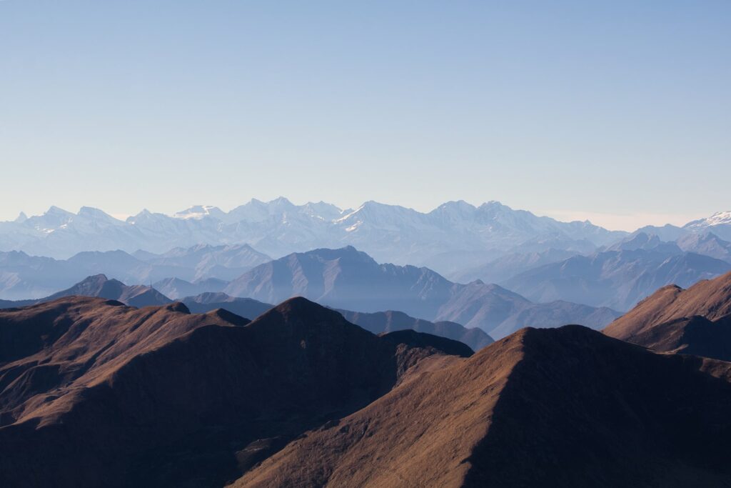Monte Rosa dal Pizzo di Gino