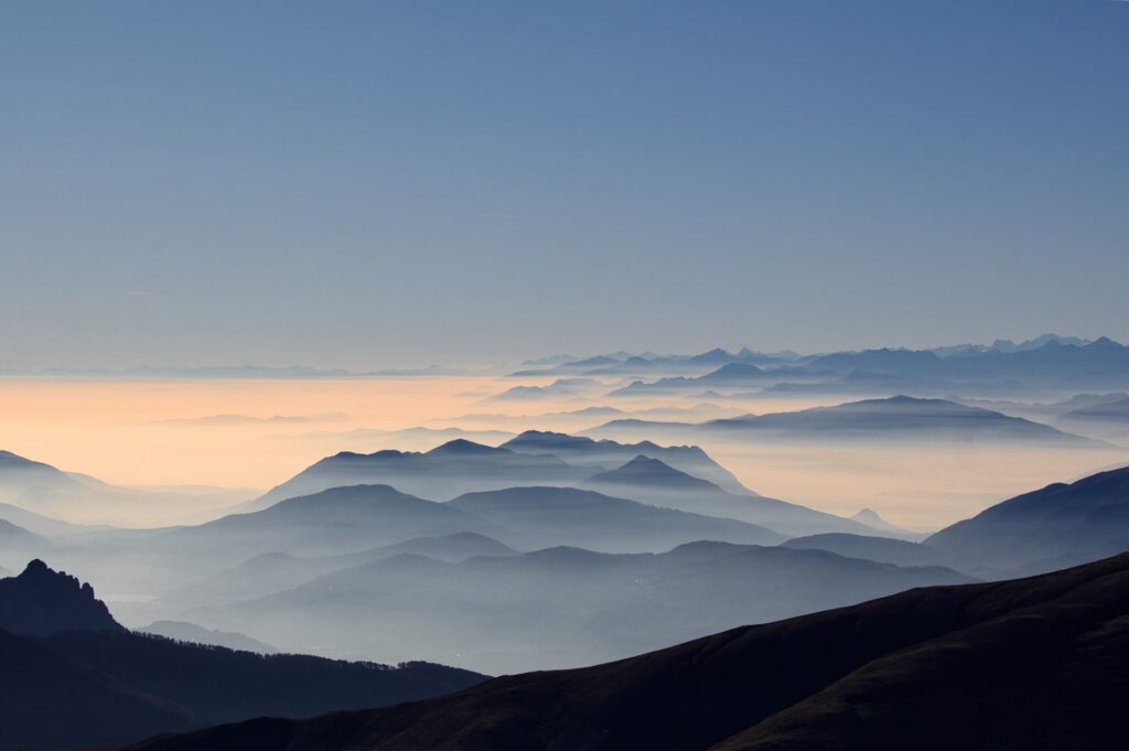 Orizzonte dalla Cima del Pizzo di Gino_2