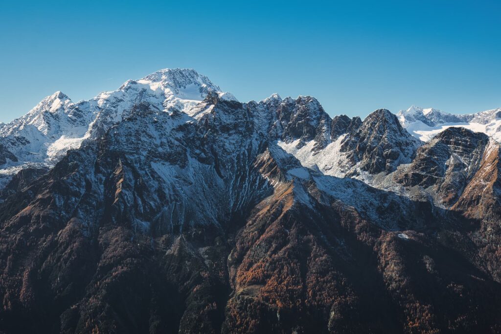 Monte Disgrazia dal Roggione