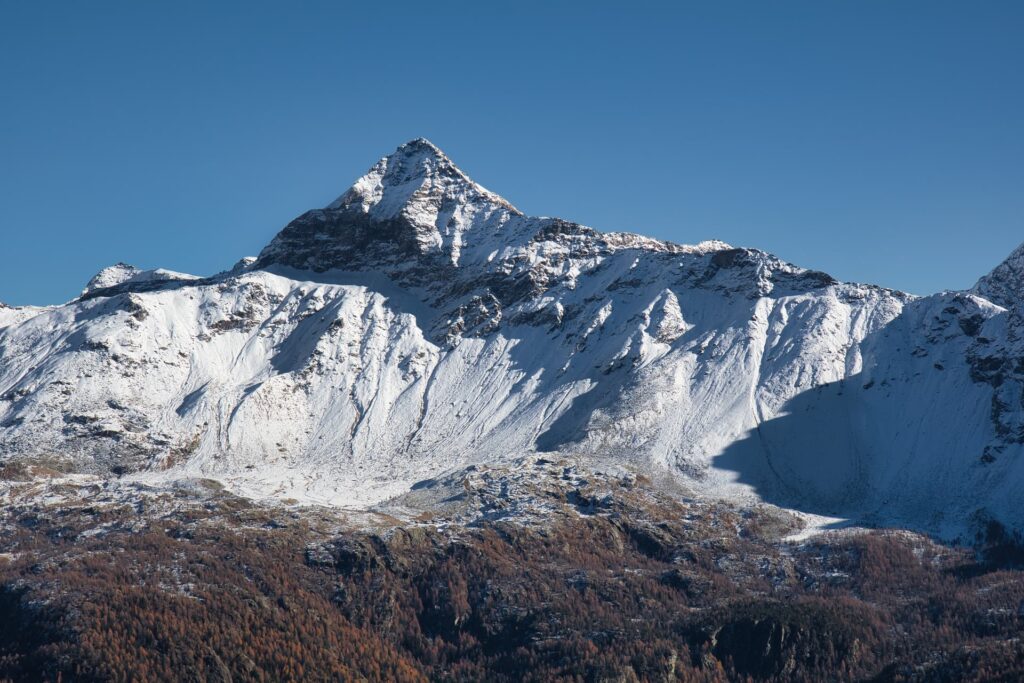 Pizzo Scalino dal Roggione