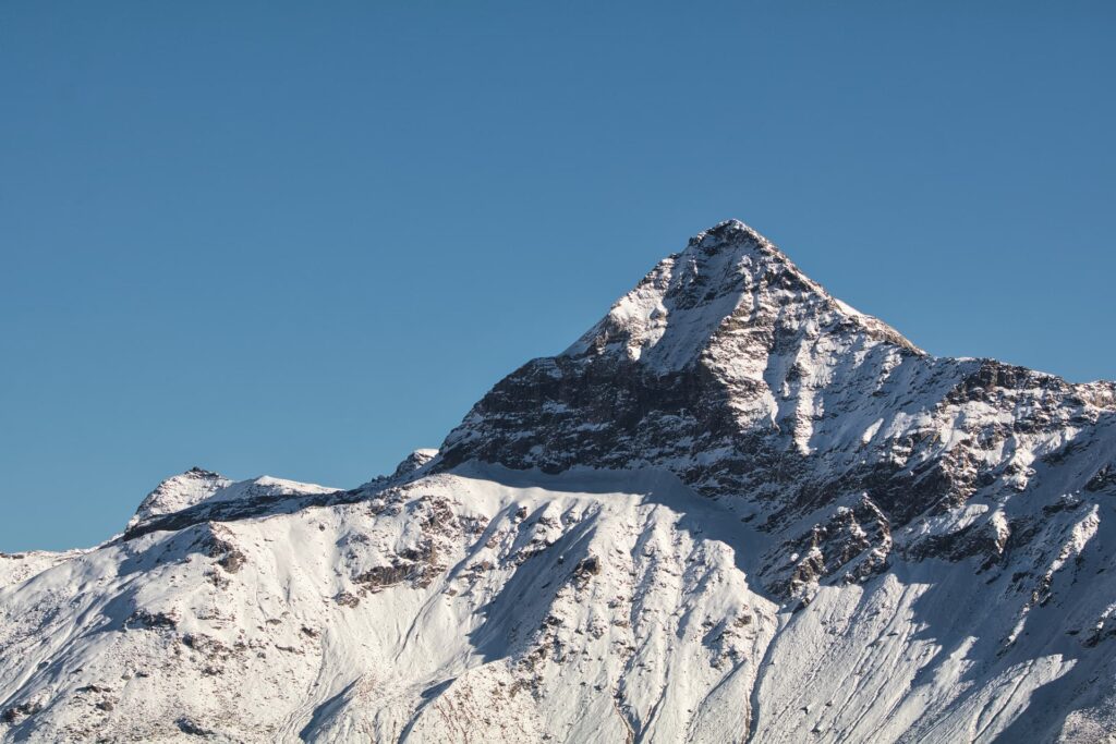 cima Pizzo Scalino dal Roggione