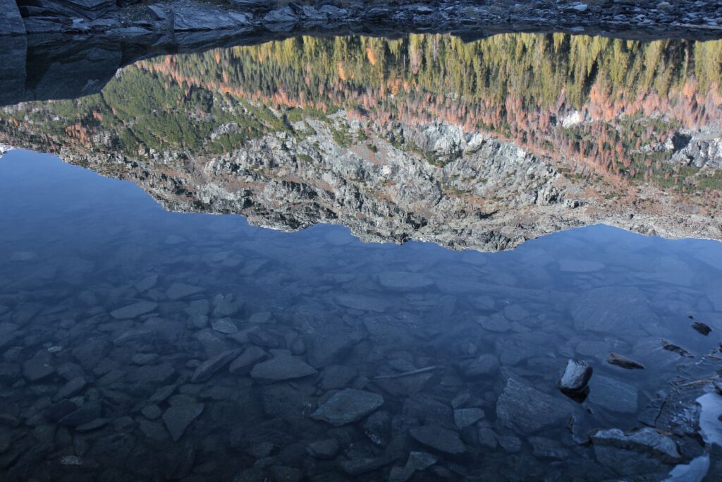 Lago Palù con Riflesso_2