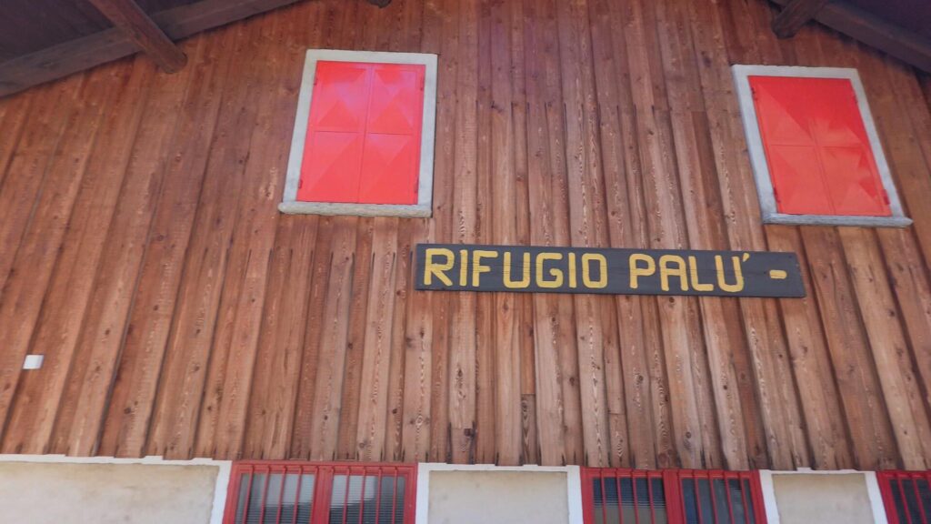 Retro Rifugio Palù