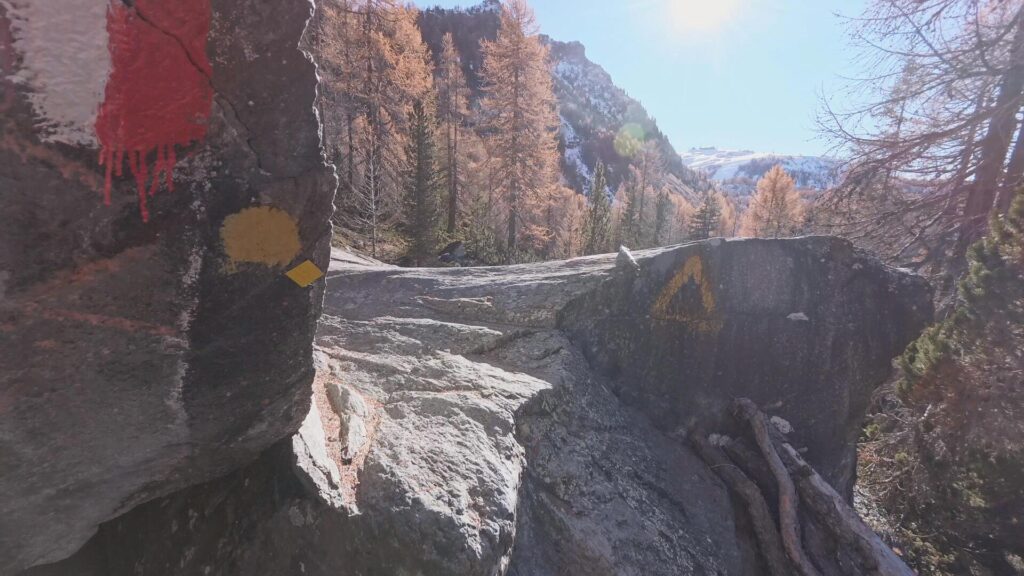 Sentiero Monte Roggione