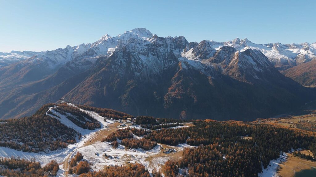 Panorama Monte Disgrazia
