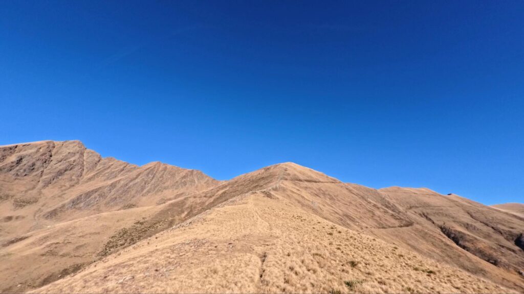 salita per Cima Pianchette