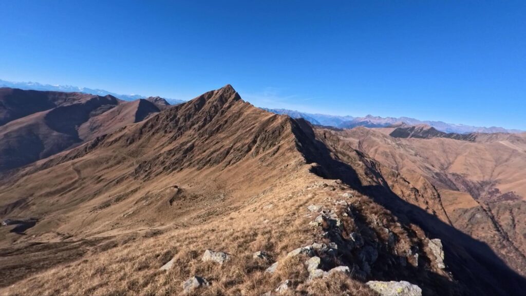Cresta da Cima Pianchette al Pizzo di Gino