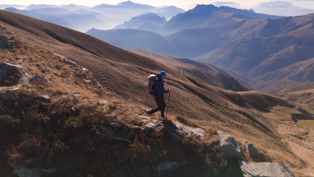 Cresta da Cima Pianchette al Pizzo di Gino_3