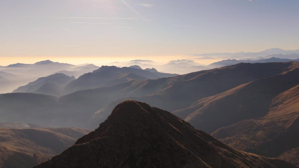 Vetta Pizzo di Gino e panorami