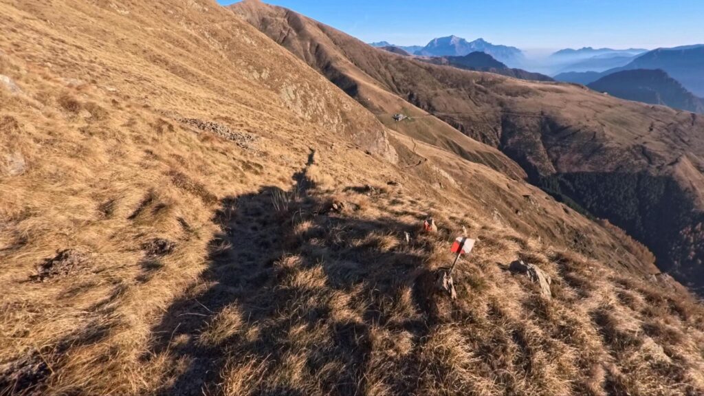 Discesa sentiero delle trincee_2