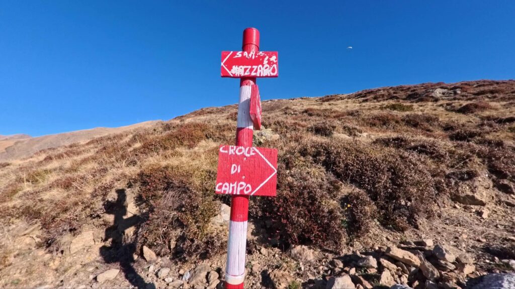 indicazioni per Croce di Campo