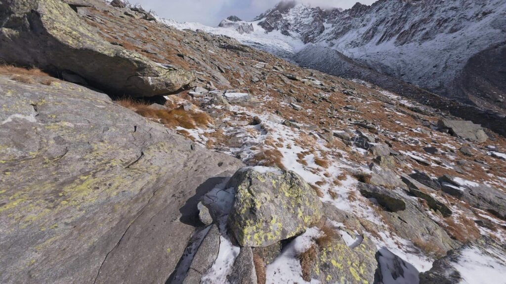 Salita al Rifugio Ponti