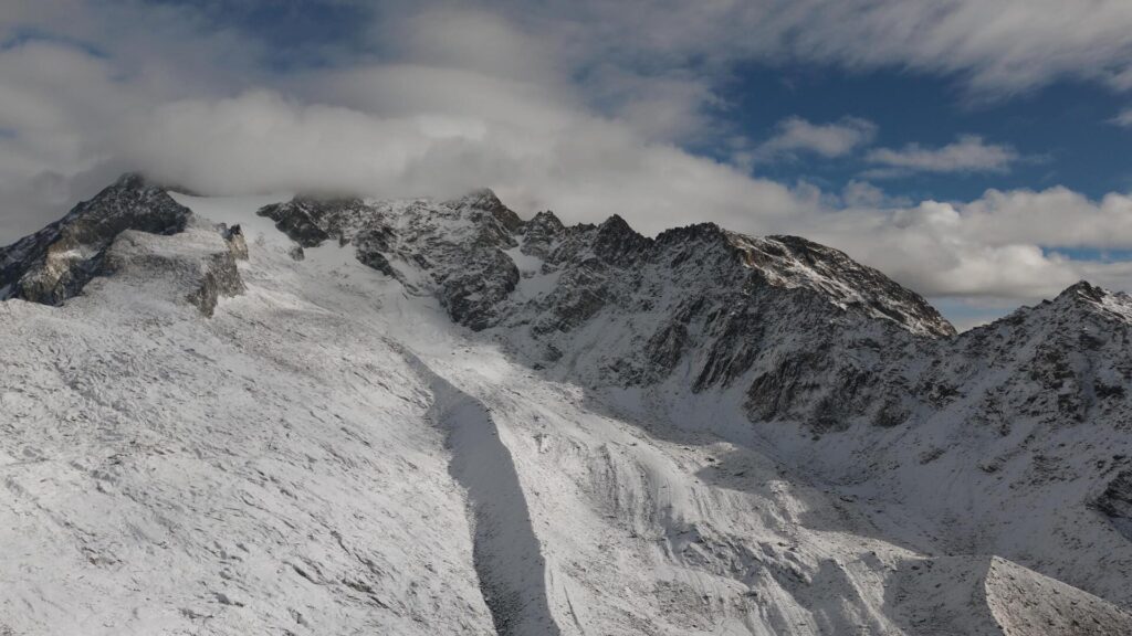 Panorami sul Monte Disgrazia dal Rifugio Carlo Ponti
