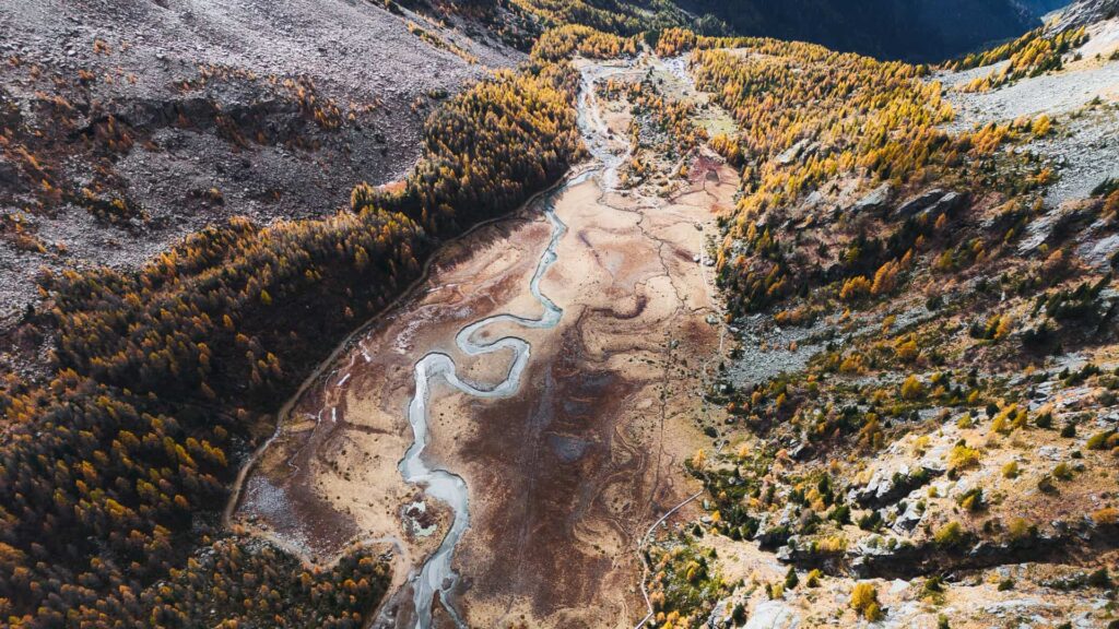Prima Piana di Predarossa dall'alto_2
