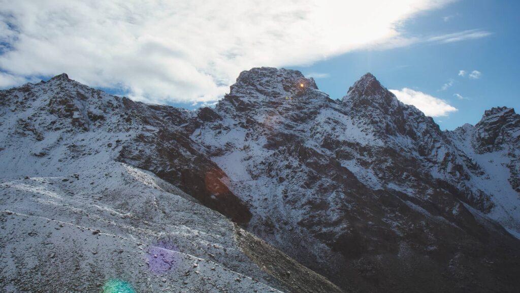 Panorami dal Rifugio Carlo Ponti