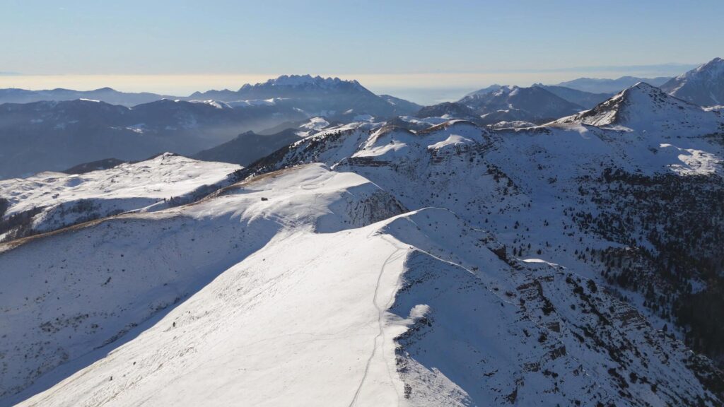 Cresta per Monte Aralalta