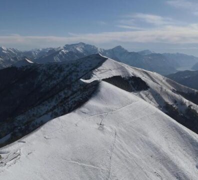 Copertina panorami monte Galbiga