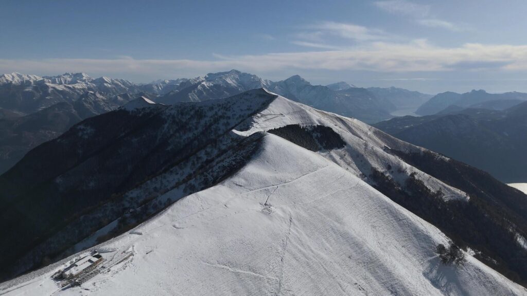 Panorami dalla vetta Monte Galbiga