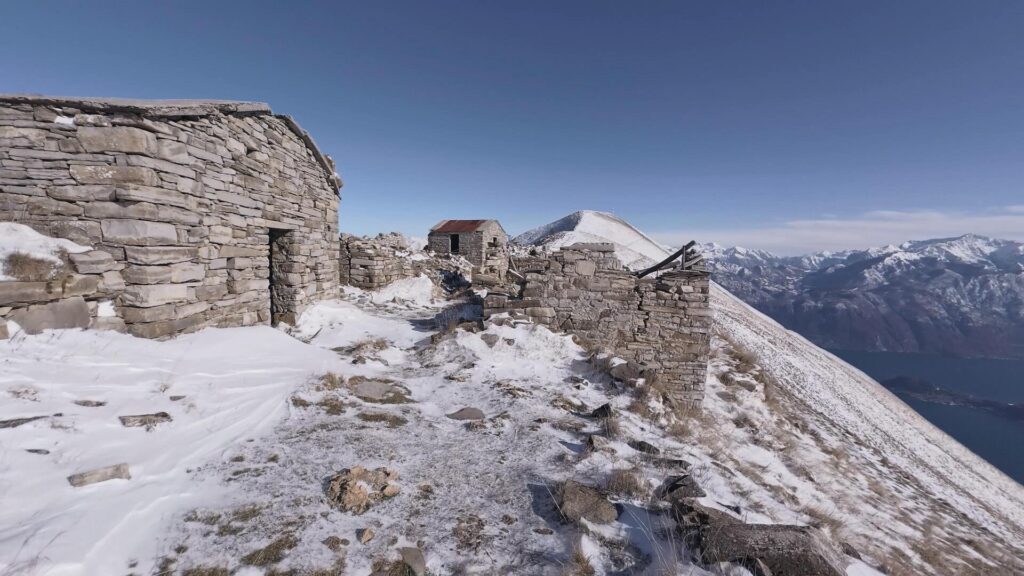 Resti fortificazioni militari