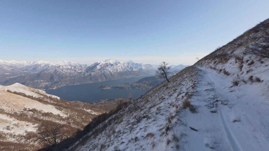 Sentiero panoramico del ritorno